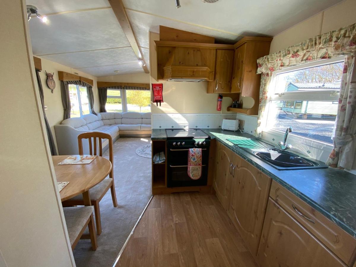Happydays Caravan 1 Newton Stewart Whithorn Bagian luar foto