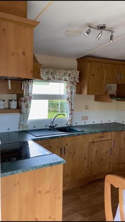 Happydays Caravan 1 Newton Stewart Whithorn Bagian luar foto