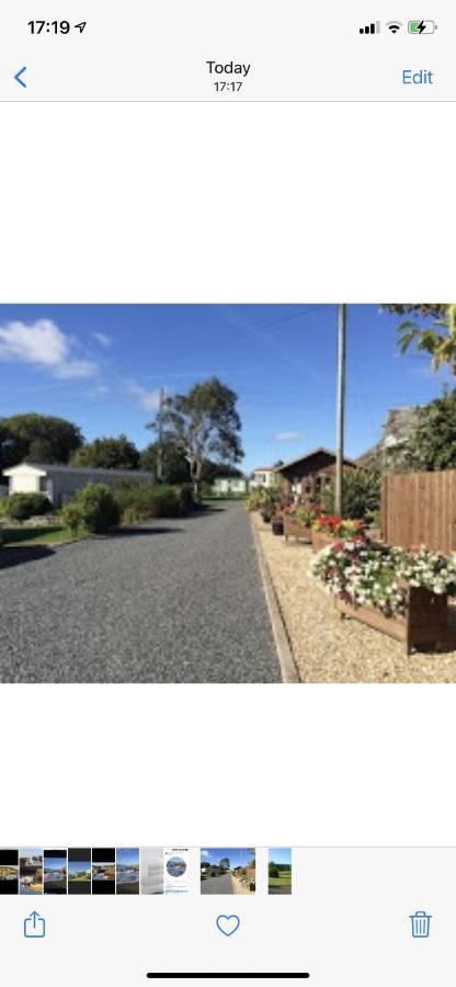 Happydays Caravan 1 Newton Stewart Whithorn Bagian luar foto