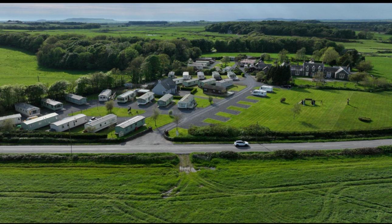 Happydays Caravan 1 Newton Stewart Whithorn Bagian luar foto