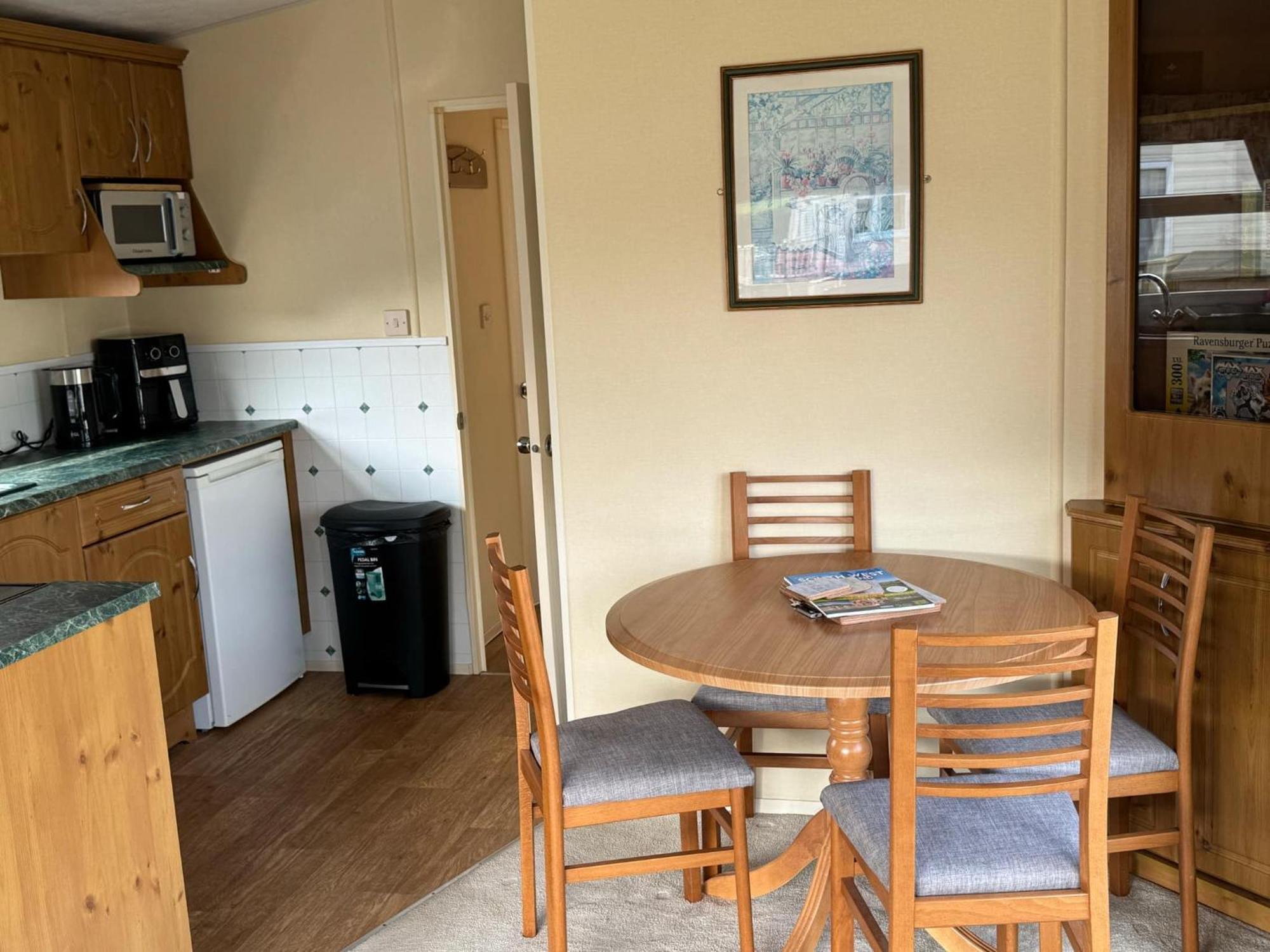 Happydays Caravan 1 Newton Stewart Whithorn Bagian luar foto