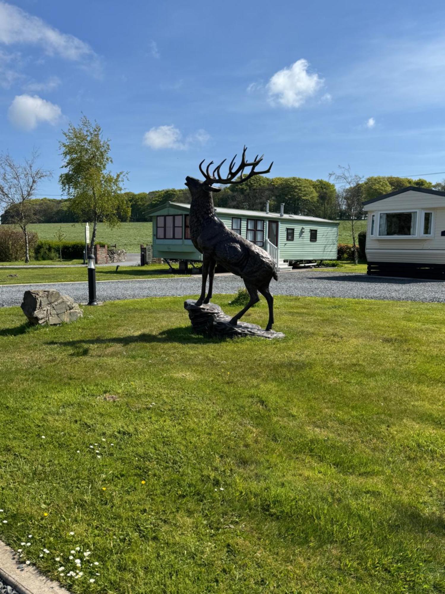 Happydays Caravan 1 Newton Stewart Whithorn Bagian luar foto