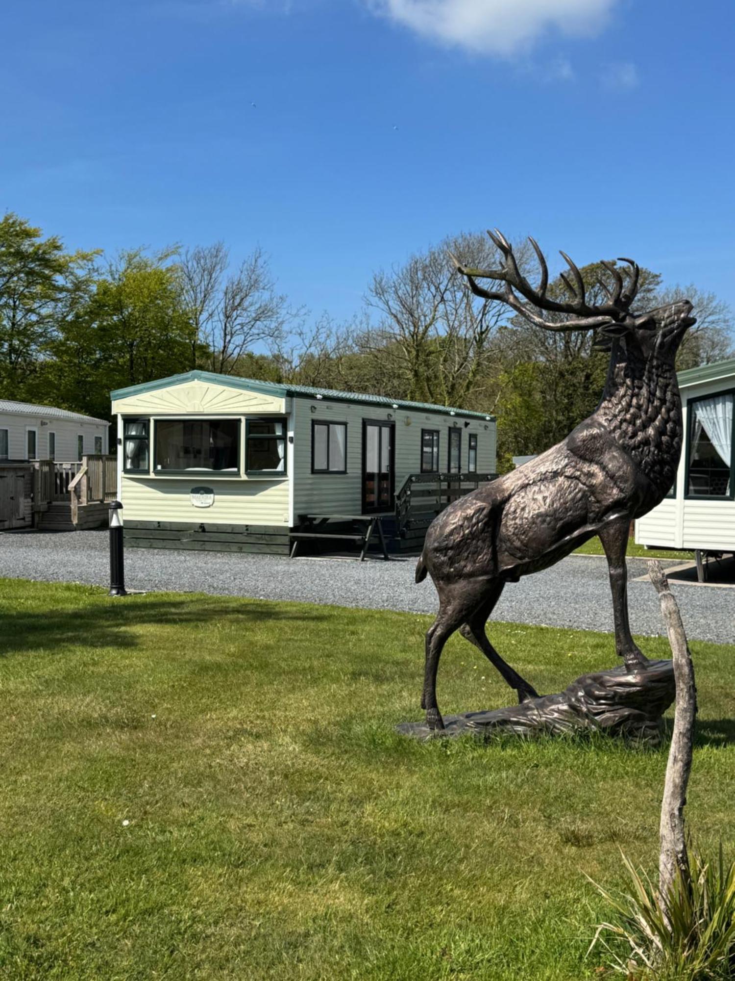 Happydays Caravan 1 Newton Stewart Whithorn Bagian luar foto