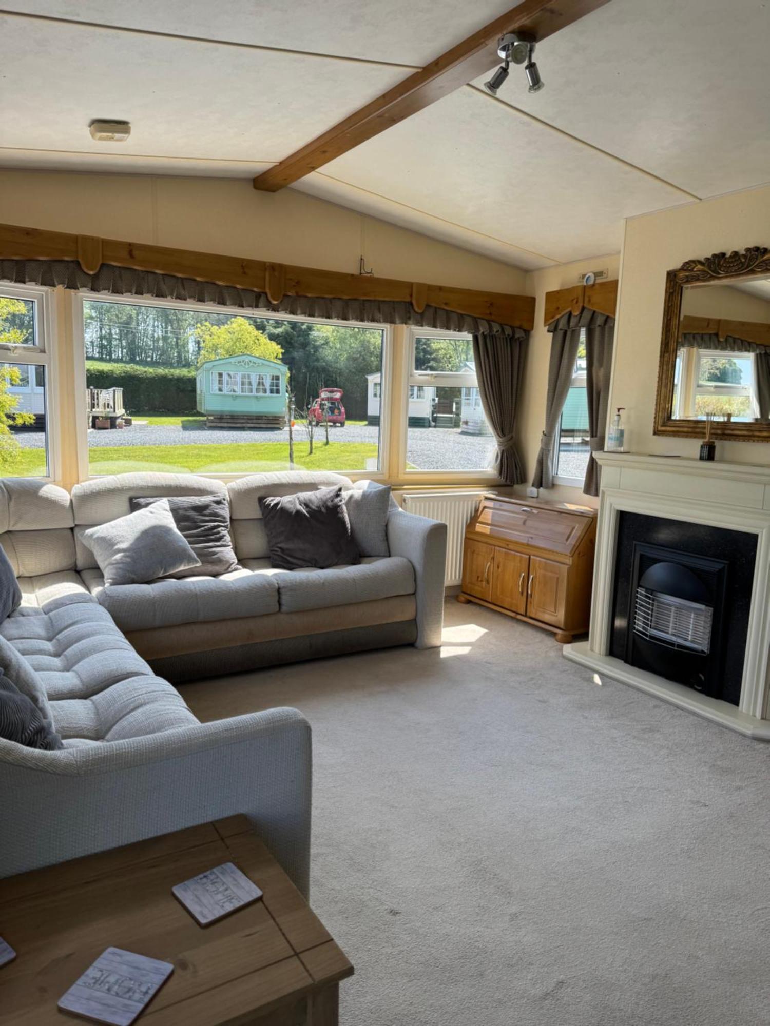 Happydays Caravan 1 Newton Stewart Whithorn Bagian luar foto