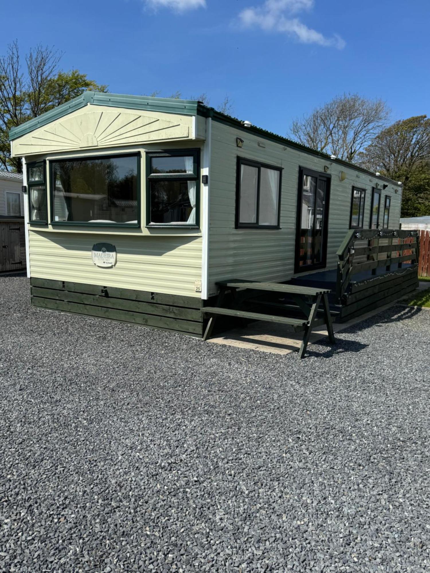 Happydays Caravan 1 Newton Stewart Whithorn Bagian luar foto