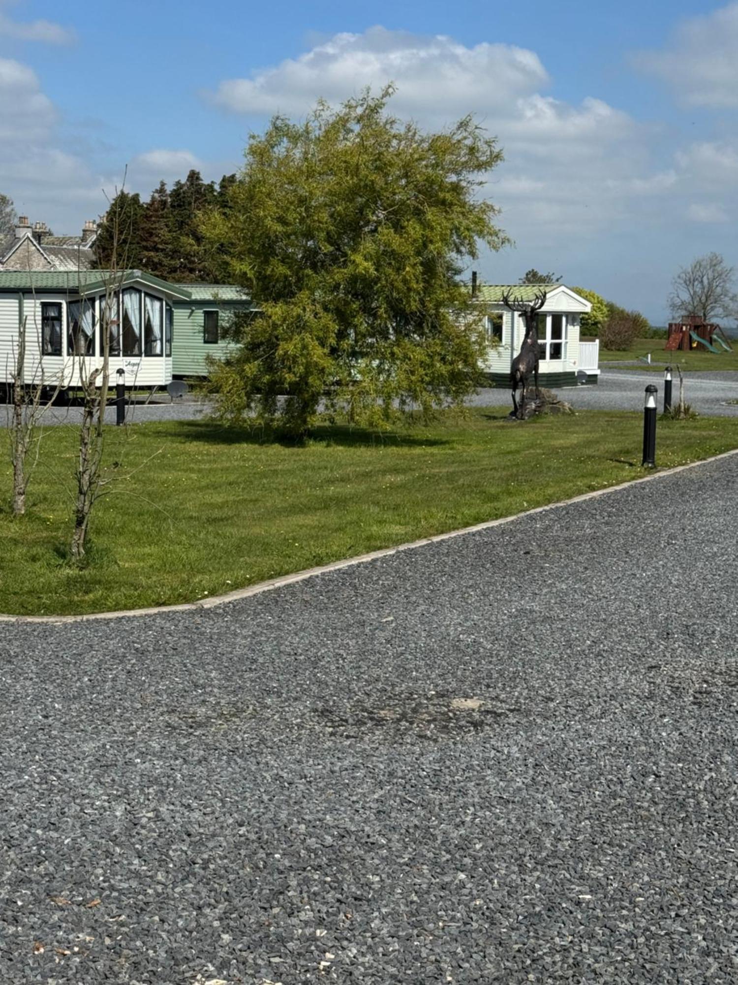 Happydays Caravan 1 Newton Stewart Whithorn Bagian luar foto